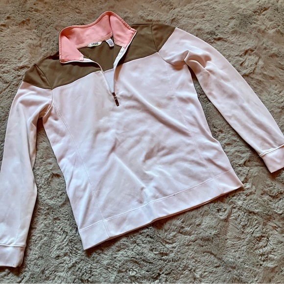 Vintage Y2K IZOD preppy half zip golf tennis classiccore - Picture 1 of 9